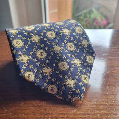 Valentino Roberto Silk Tie