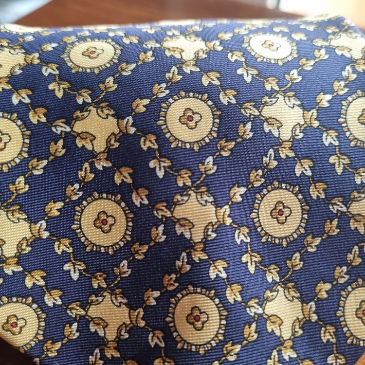 Valentino Roberto Silk Tie image 2