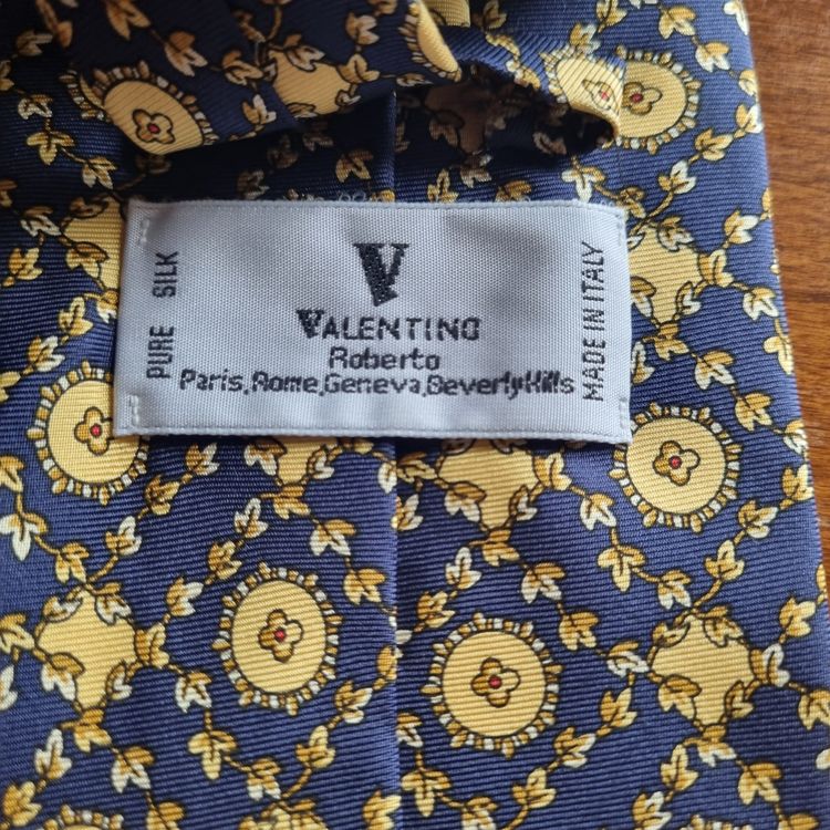 Valentino Roberto Silk Tie image 3