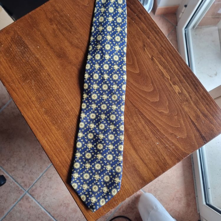 Valentino Roberto Silk Tie image 4