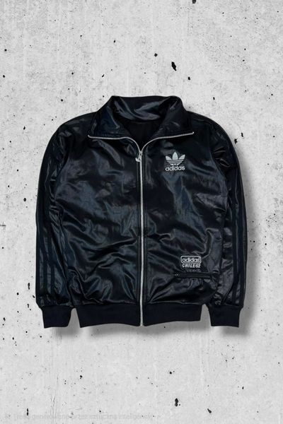 Adidas Black Track Jacket