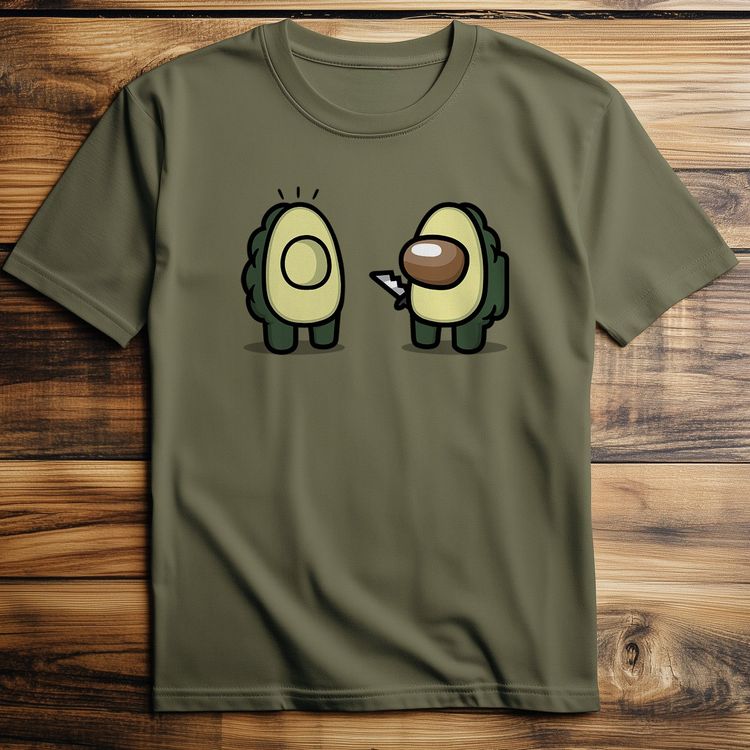 Avocado Imposter T-shirt image 1