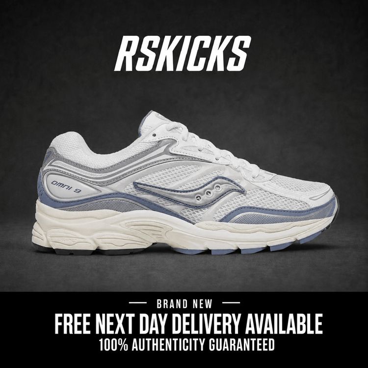 Saucony ProGrid Omni 9 'Tomorrow, Meet Yesterday Pack - Blue' Brand New