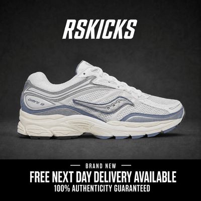 Saucony ProGrid Omni 9 'Tomorrow, Meet Yesterday Pack - Blue' Brand New