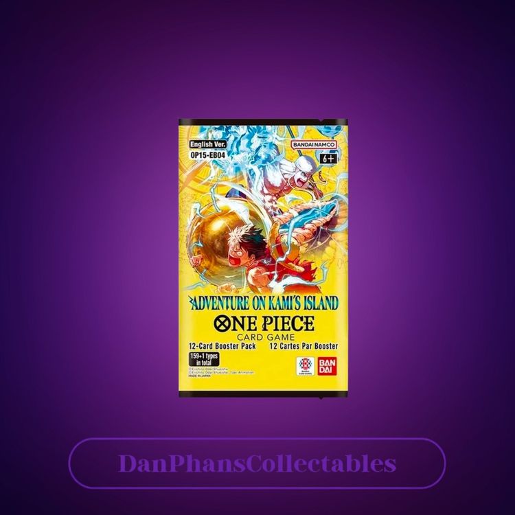 One Piece Adventure On Kami'S Island Booster Pack