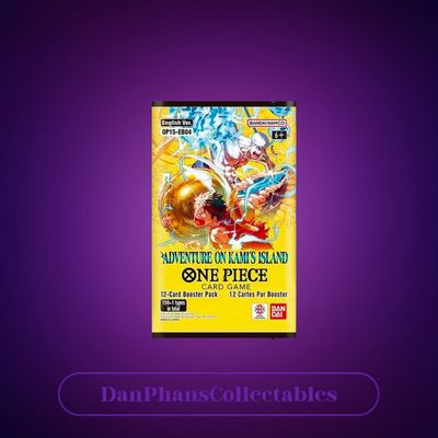 One Piece Adventure On Kami'S Island Booster Pack