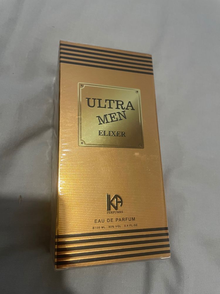 Ultra Men Elixer Eau De Parfum