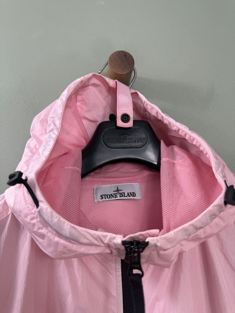 Stone Island Pink Crinkle Reps Jacket image 6