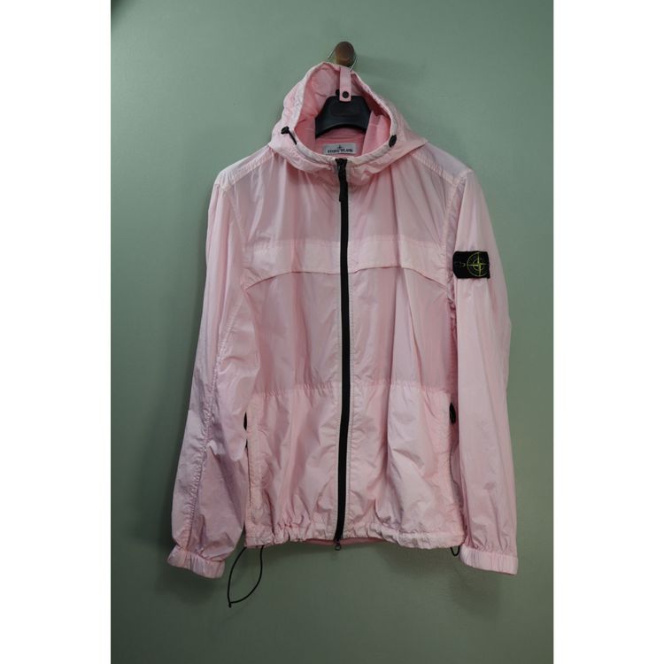 Stone Island Pink Crinkle Reps Jacket image 1