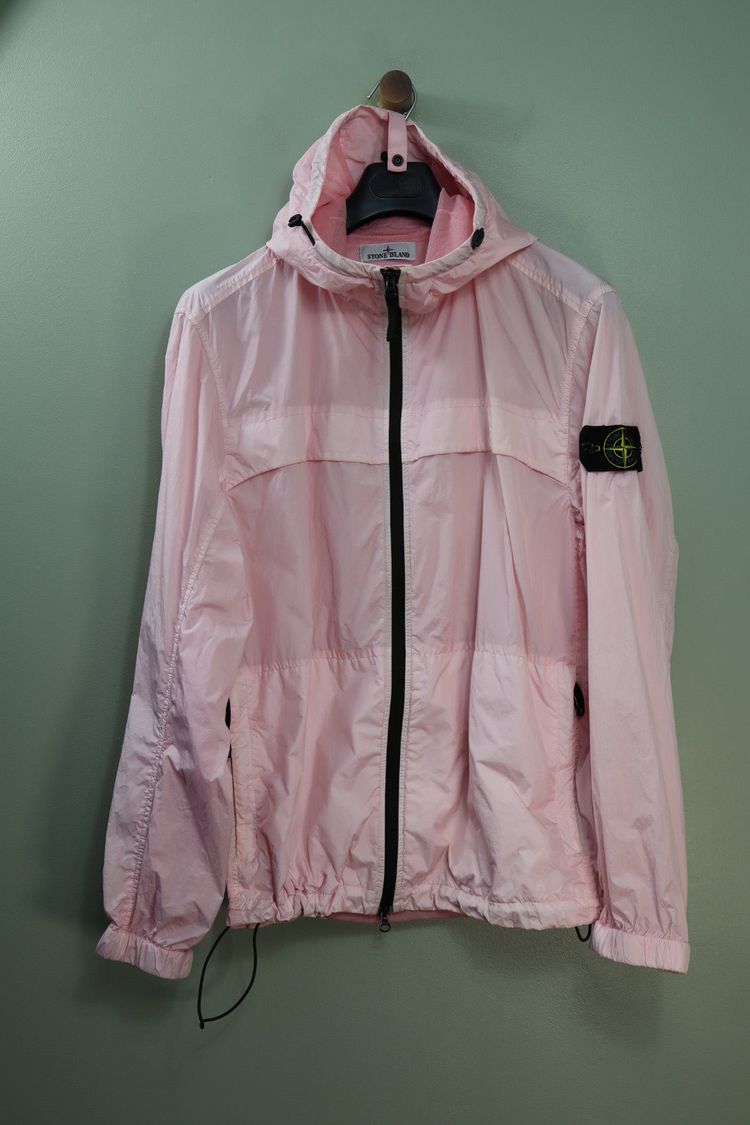 Stone Island Pink Crinkle Reps Jacket image 3