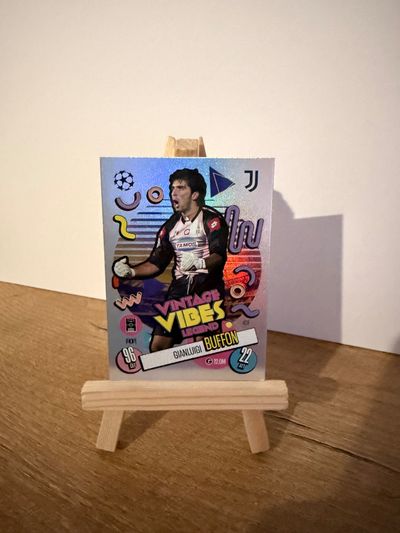 Gianluigi Buffon Football Trading Card