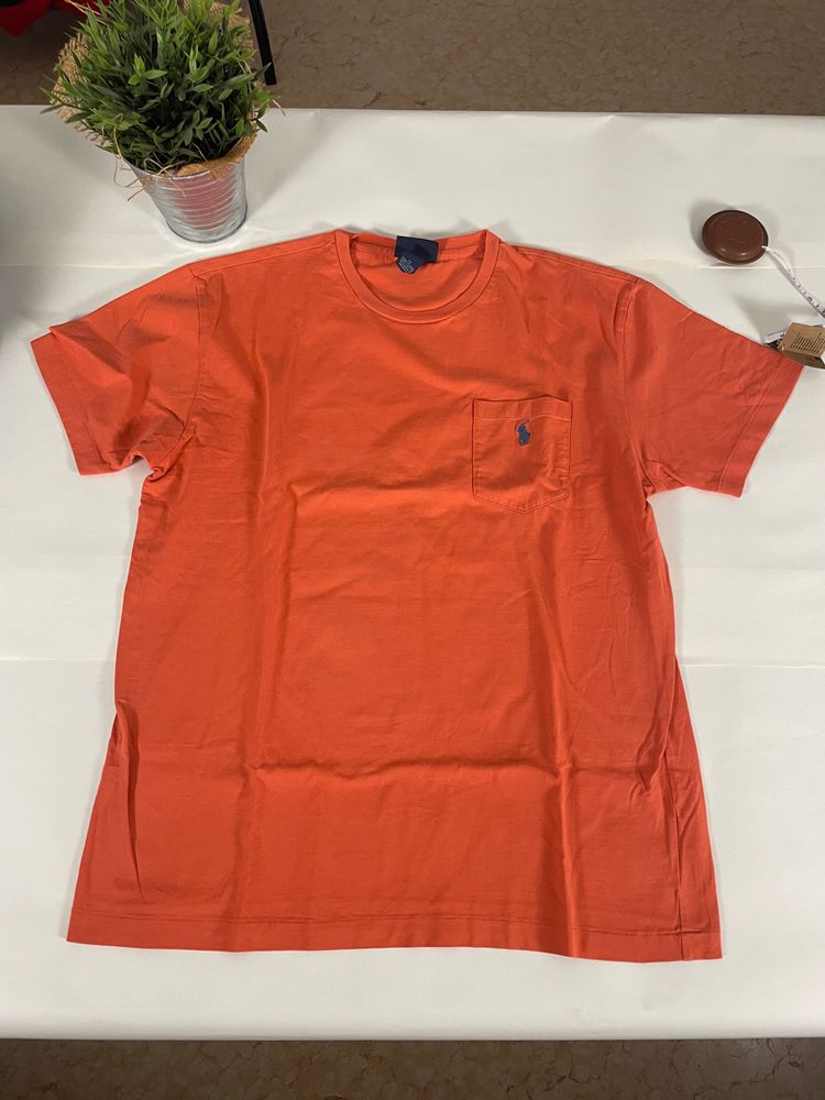 Polo Ralph Lauren Orange Pocket T-Shirt