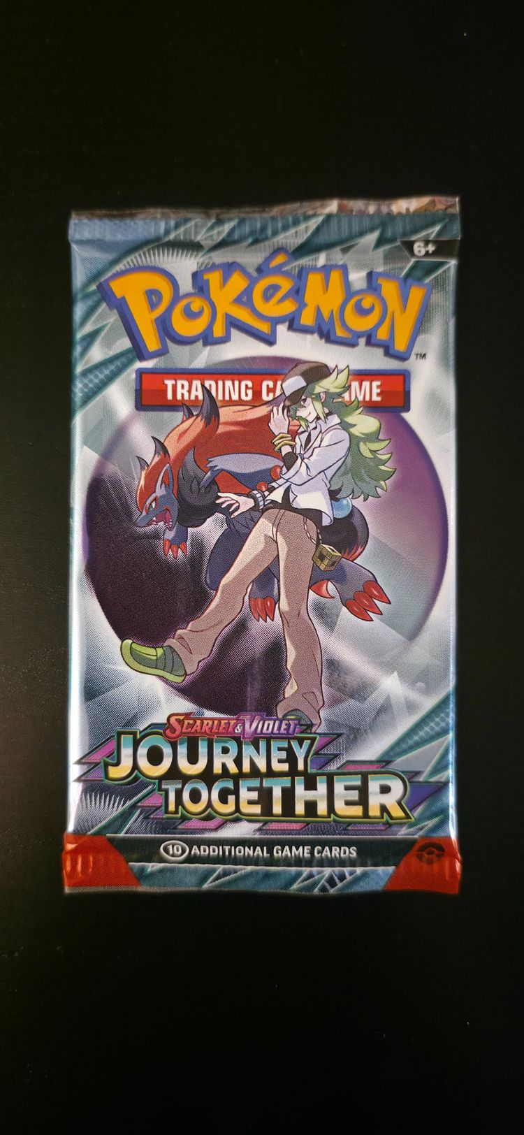 Pokémon Journey Together Booster Pack product image