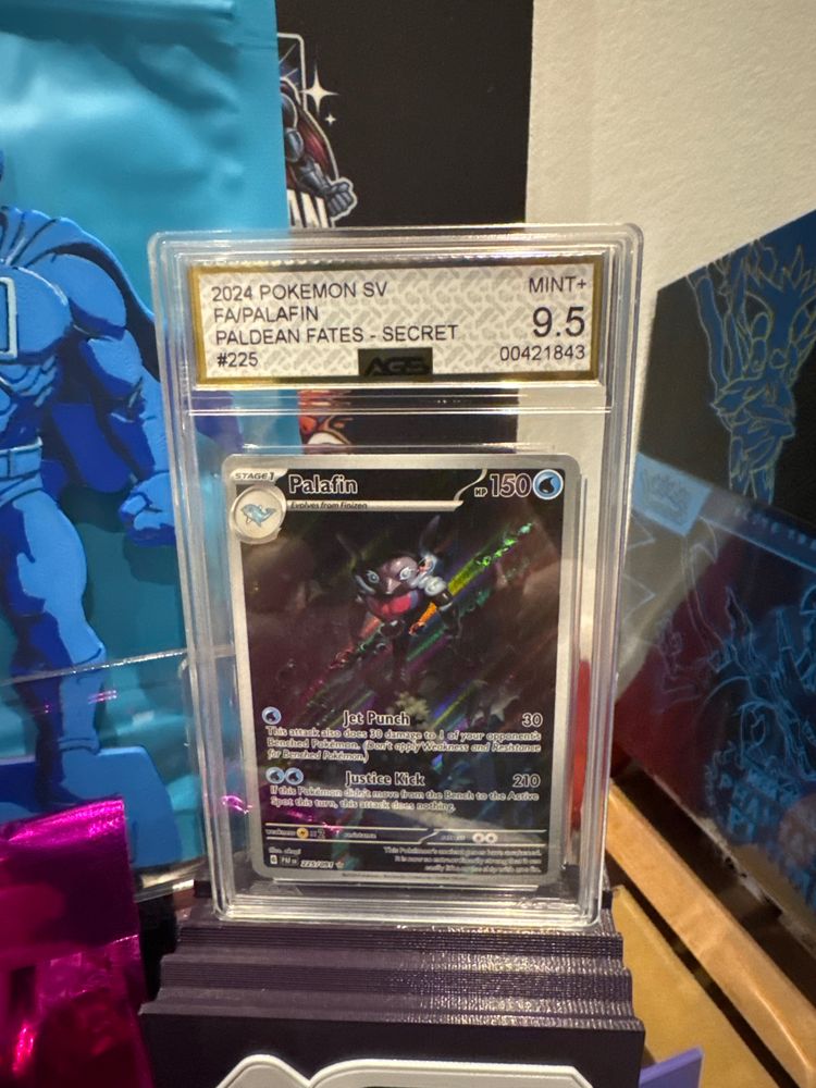 Pokemon Pokemon Palafin Secret Rare Card product image