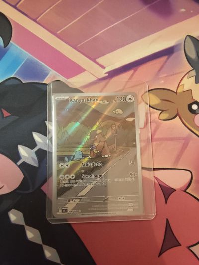 Kangaskhan Trading Card