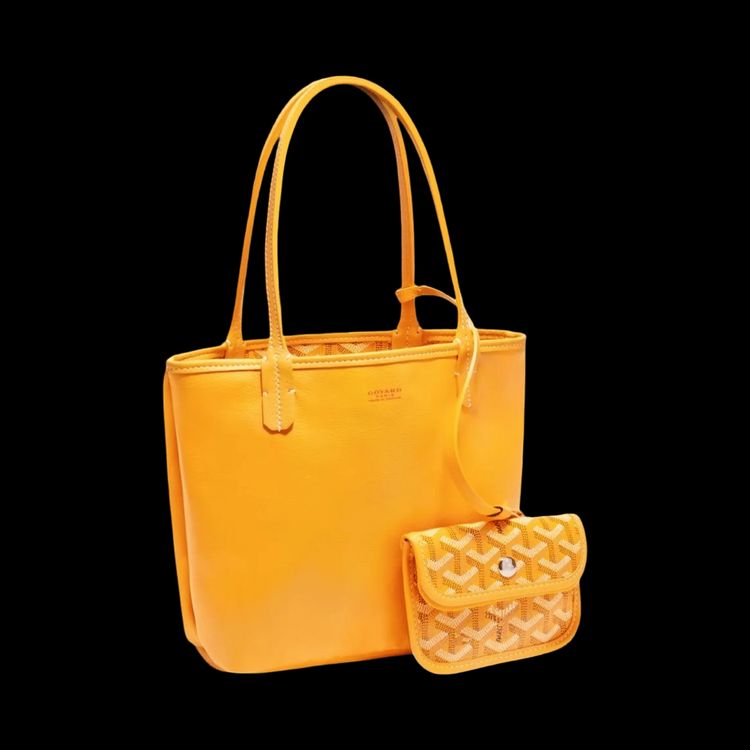 Goyard Anjou Mini Bag Yellow 1