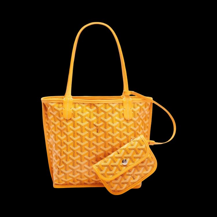 Goyard Anjou Mini Bag Yellow 8