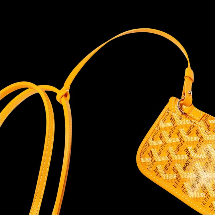 Goyard Anjou Mini Bag Yellow 2