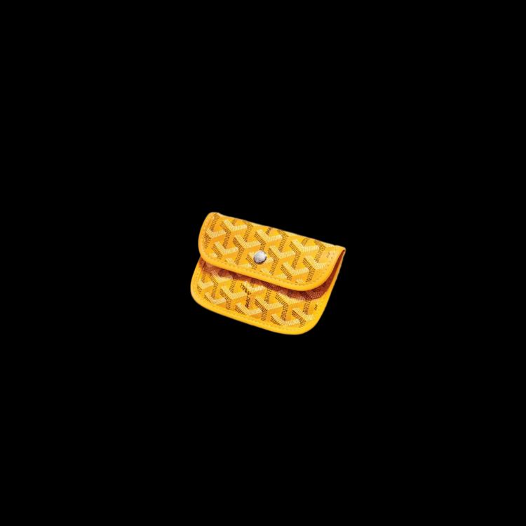 Goyard Anjou Mini Bag Yellow 3