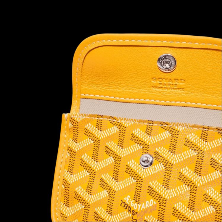 Goyard Anjou Mini Bag Yellow 5