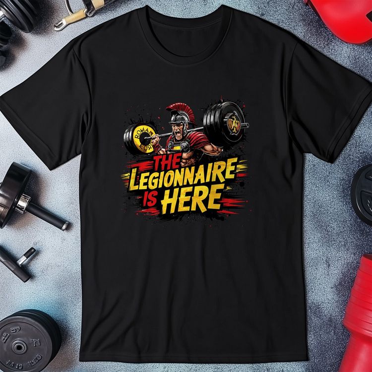 Gym 38 T-Shirt Unleash Your Inner Legionnaire 4