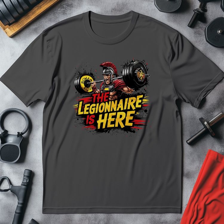 Gym 38 T-Shirt  Unleash Your Inner Legionnaire 3