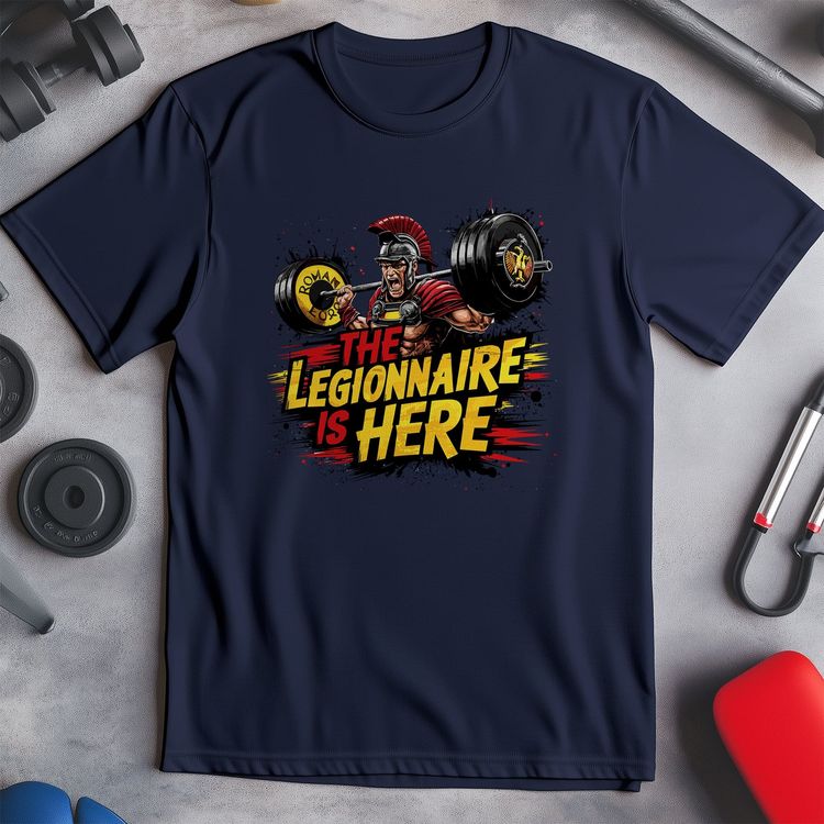 Gym 38 T-Shirt  Unleash Your Inner Legionnaire 2