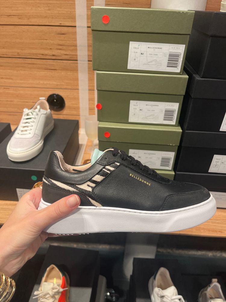 B2 noir zèbre