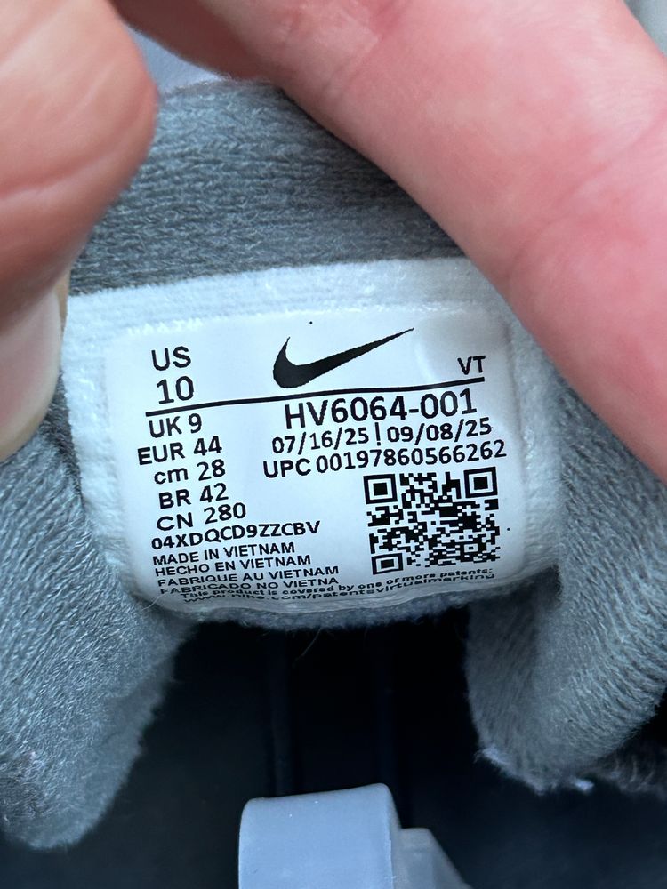 Nike Air Max 95 Ultra Trainers - ‘Smoke Grey Reflective’ - Size UK 9 (Pre-Loved) image 10