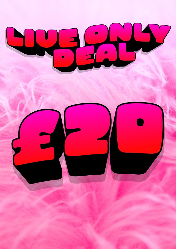 £20 crazy live deal