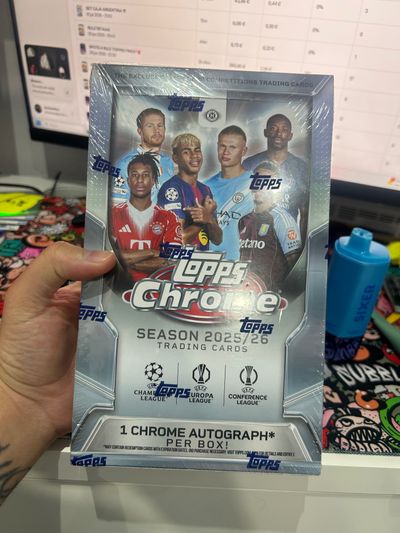 Topps Chrome Season 2025/26 Trading Cards