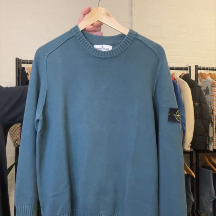 Stone Island stone island knit jumper teal m product image