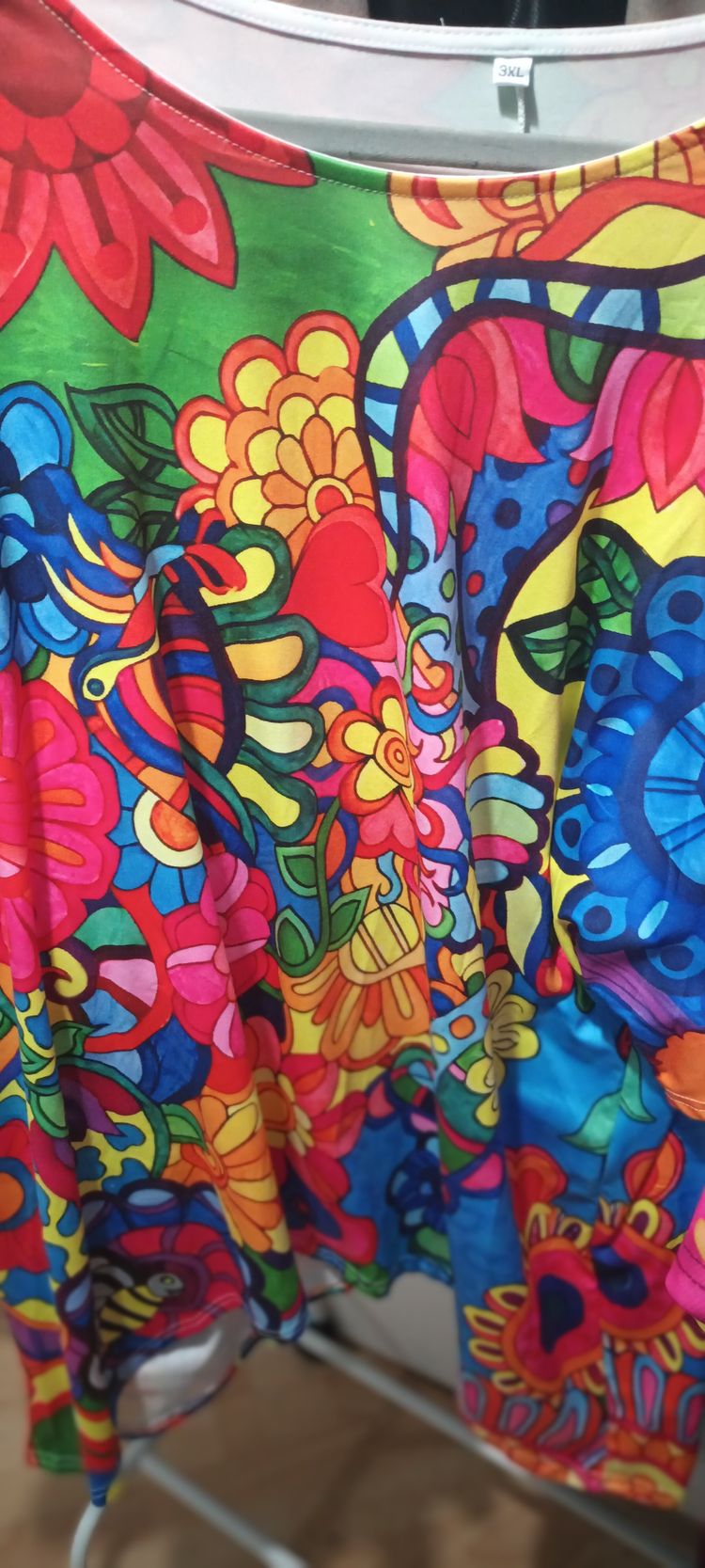 Other Colorful Floral Patterned Long Sleeve Top product image