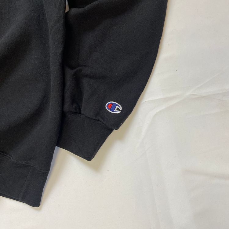 Champion SS Motorsports Graphic Crewneck Sweatshirt - Black (Large) obraz 6