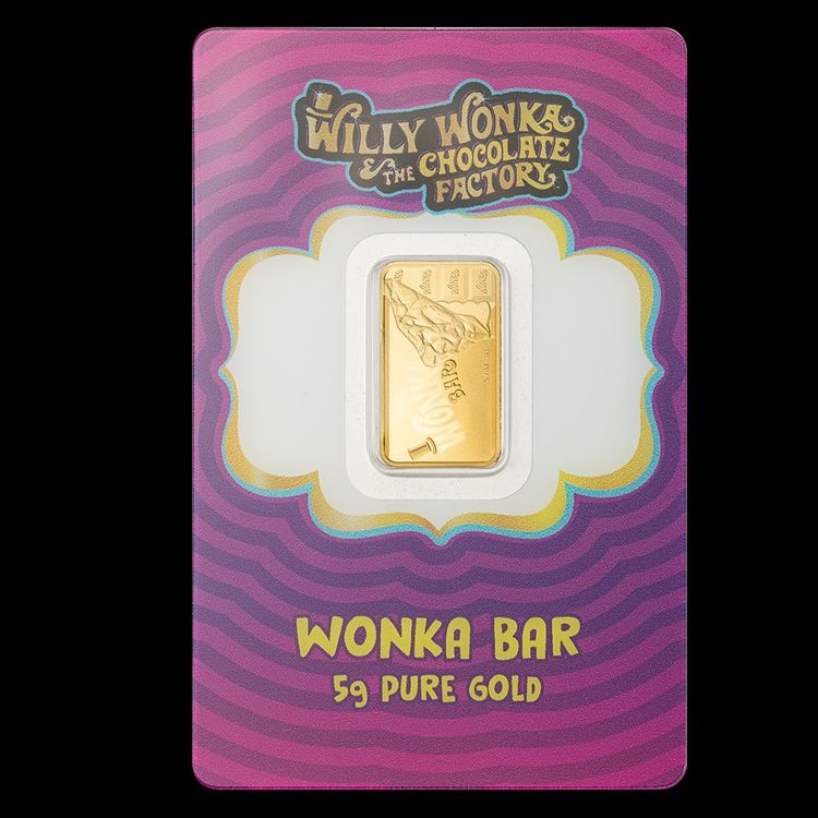 PAMP Suisse Wonka Bar 5g Pure Gold product image