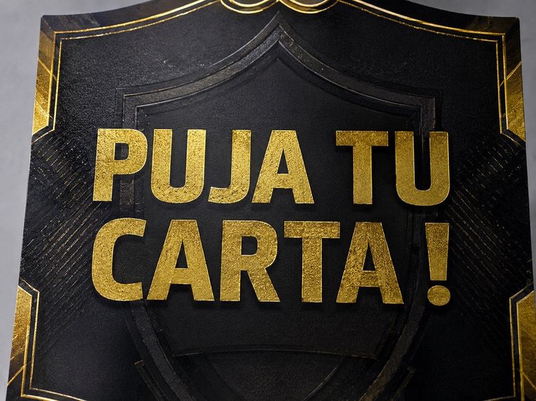 PUJA POR TU CARTA!