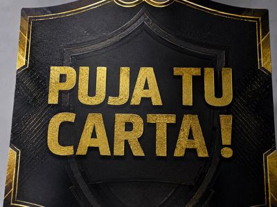 PUJA POR TU CARTA!