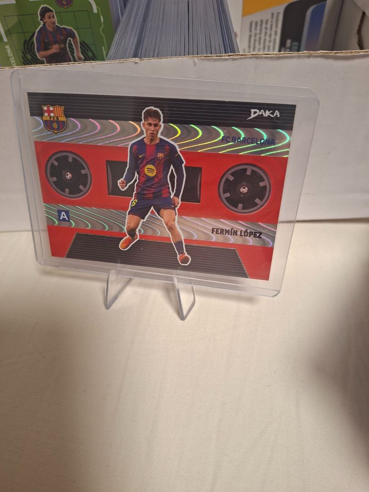 Fermin numerada Football Trading Card