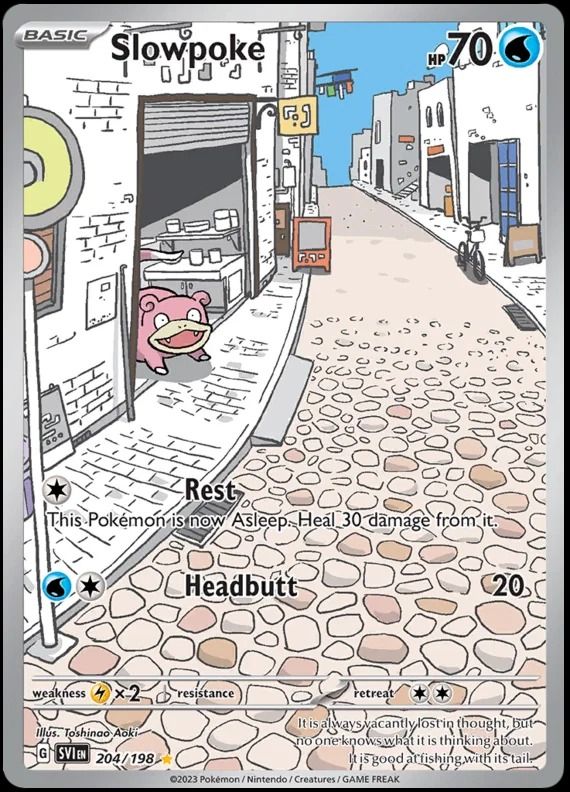Pokémon Carta Pokémon Slowpoke 82/78 product image