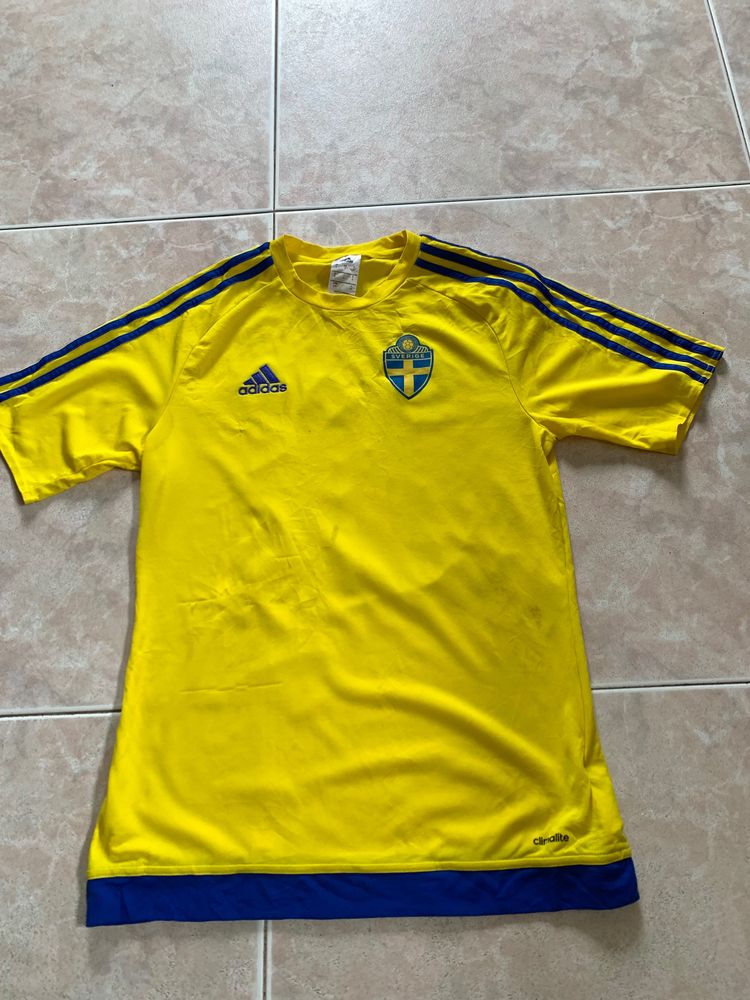 Adidas Sweden Football Jersey
