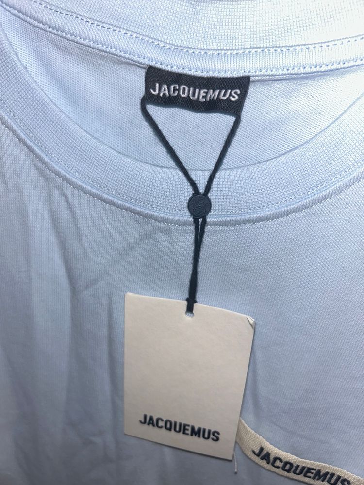 Jacquemus Gros Grain Logo-Embellished T-Shirt 2