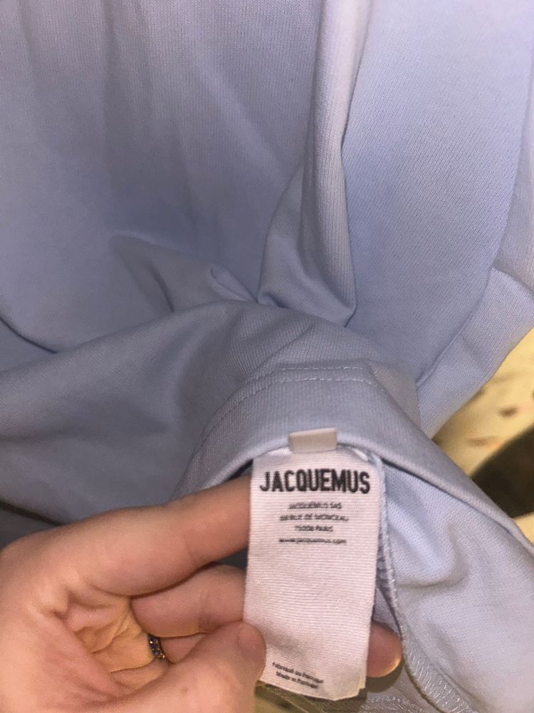 Jacquemus Gros Grain Logo-Embellished T-Shirt 3