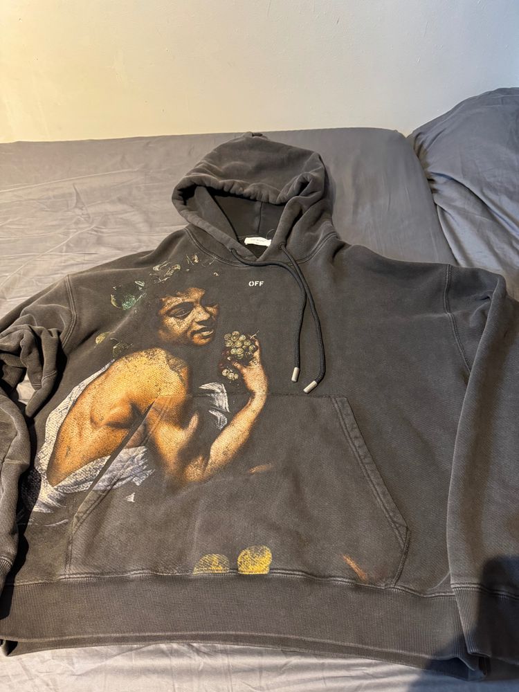 Off-White Graphic Hoodie