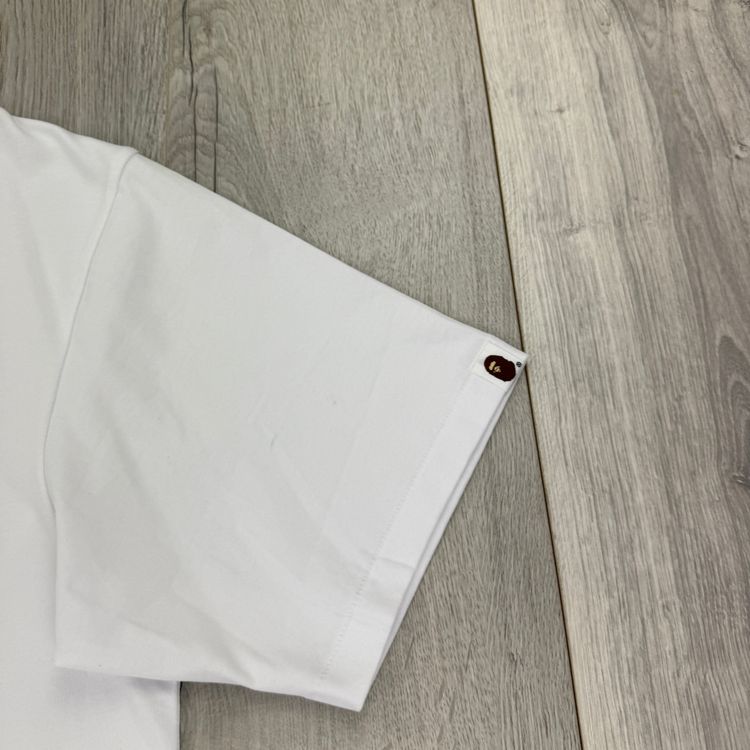 Bape x Central Cee Men’s White T-shirt  - Medium imagen 7