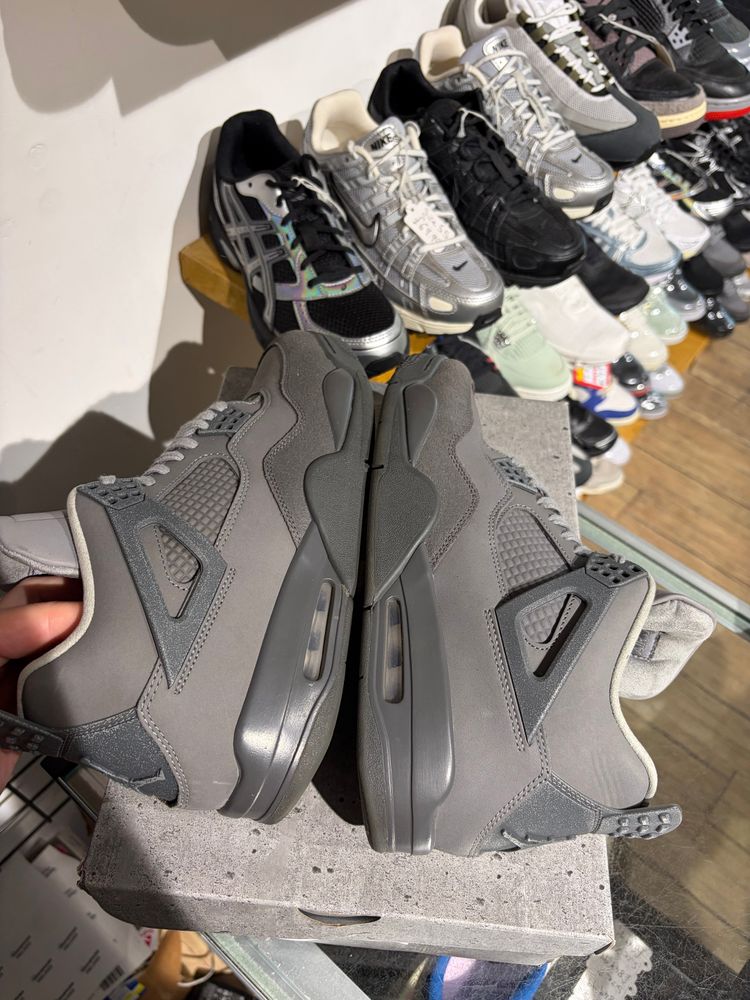 Jordan 4 Wet Cement UK 9.5 #303 image 5