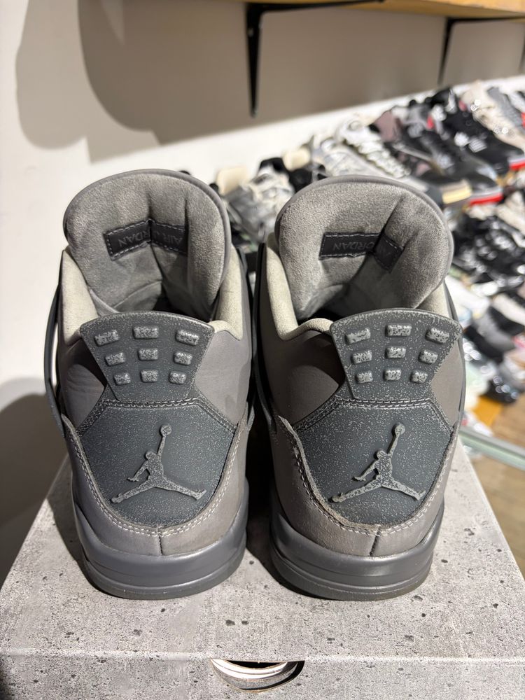 Jordan 4 Wet Cement UK 9.5 #303 image 8