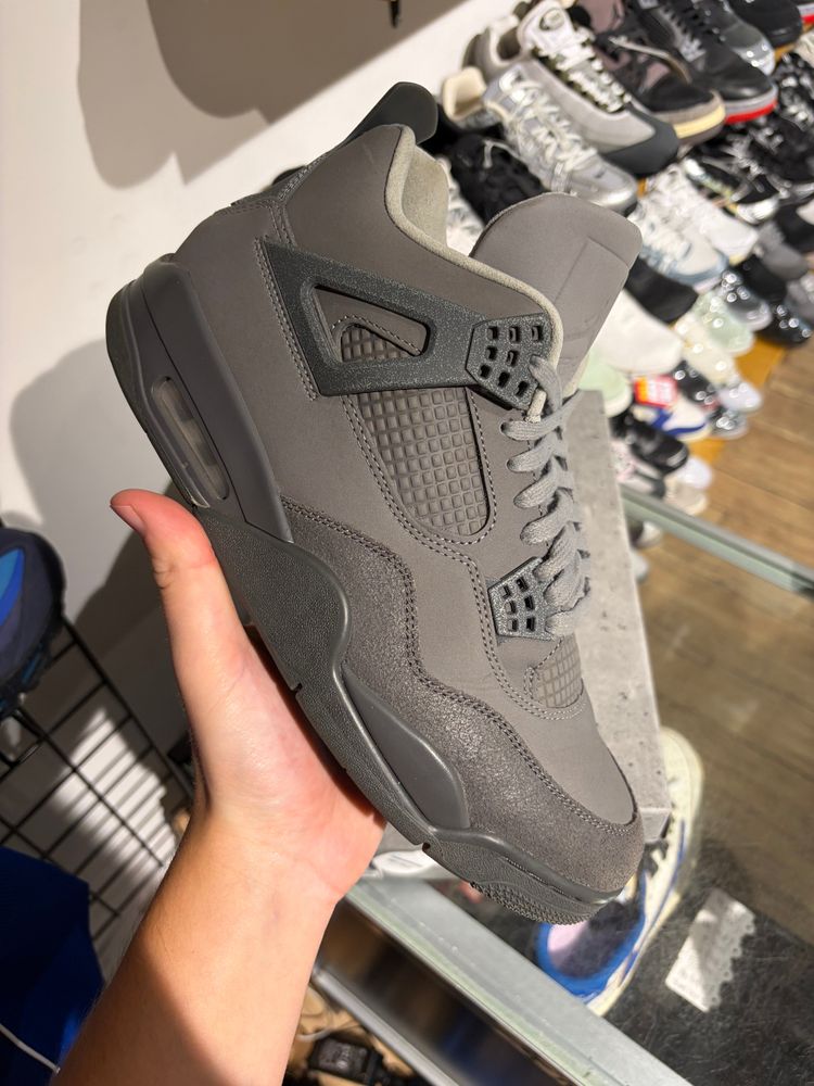 Jordan 4 Wet Cement UK 9.5 #303 image 3