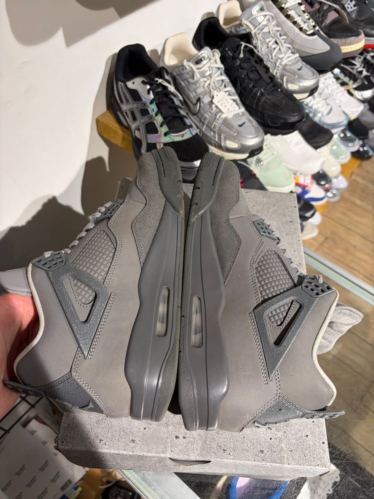 Jordan 4 Wet Cement UK 9.5 #303 image 7