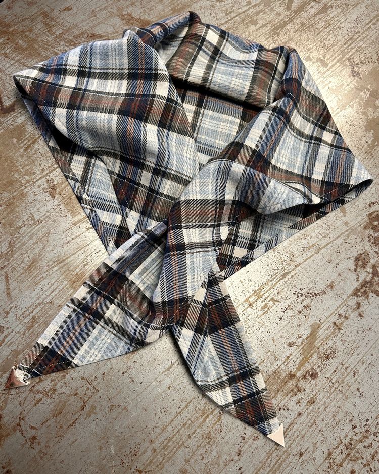 Bandana cuadros escoceses image 4
