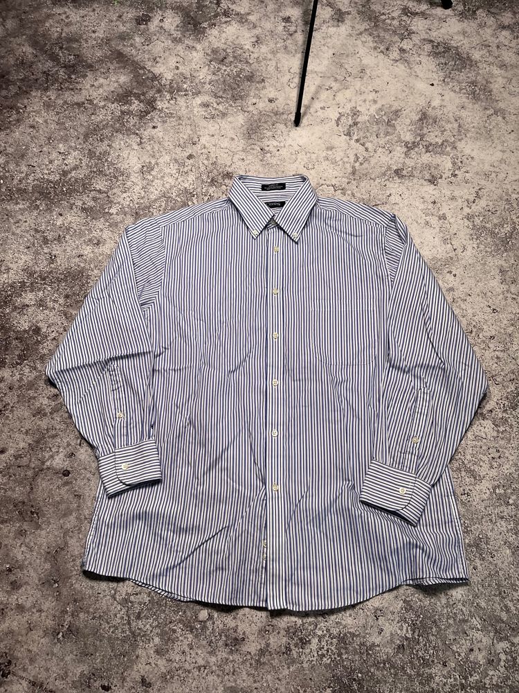Chaps Striped Button-Up Shirt